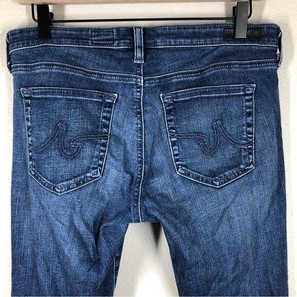 AG Adriano Goldschmied The Aubrey Skinny Straight Jeans Size 29 - Picture 6 of 8